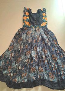 Embroidered Ethnic Gown