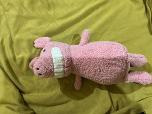 Pink Pig Plush