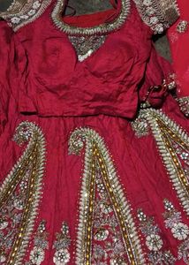 Designer Embroidered Lehenga Choli Set