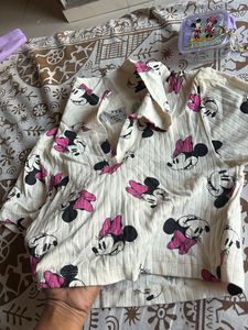 Minnie Mouse Top