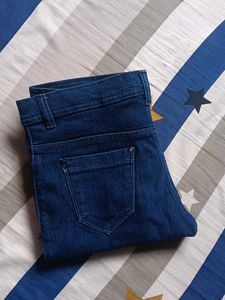 Classic Blue Denim Jeans for women
