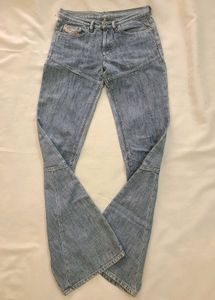 Diesel Daze Industry Paneled flared Jeans 👖🔥