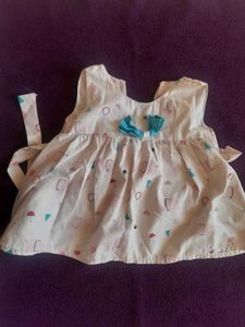 Donation Combo 0 To 6 Months Girl Frock