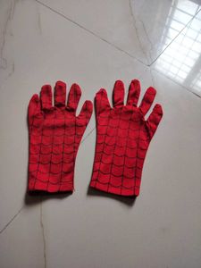 Spiderman Gloves