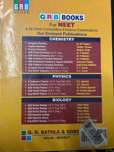 Textbook of Inorganic Chemistry for NEET