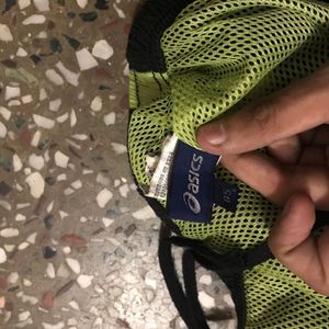Y2K Asics Paneled Mesh Track Pants