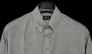 Arrow Men's Grey Button-Down Shirt