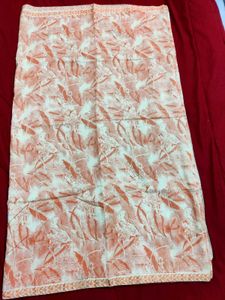 Floral Print Saree ✨ Like 🆕