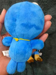 Sesame Street Cookie Monster Plush Keychain