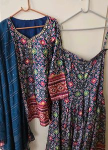 Beautiful Indian Kurta Set with Dupatta