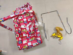 Multipurpose Baby Carry Cot / Bouncer / Rocker