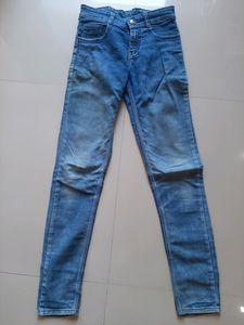 Women's DENIM Jeans| SKY BLUE| Waist-26