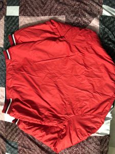Puma Navy &amp; Red Track Jacket