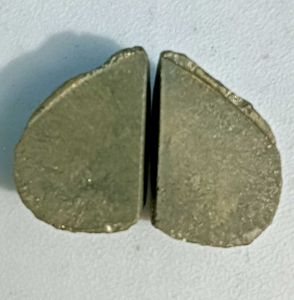 Pyrite Gold Stone Pair