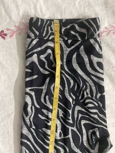 Zebra Print Leggings