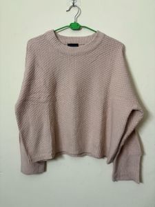 Topshop Powder Pink Sweater