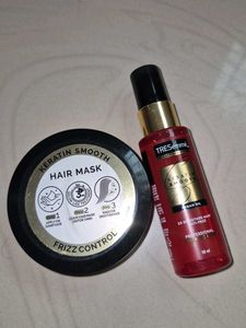 TRESemme Keratin Smooth Hair Mask &amp; Serum