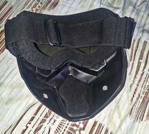 Mask for bike and portonics ruffpad 12
