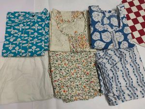 Women's Kurta Set total 26 combo and kurt