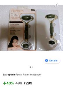 Jade Roller And Gua Sha Set