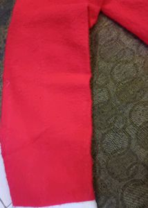 Red Christmas Costume Set