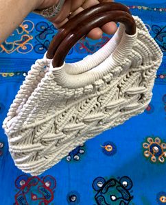 MACRAME 👜 HANDBAG 🆕 🔥 NEVER USED ✅