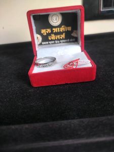 Couple Ring 1set  Pure Silver 925 (Wt: 3.06