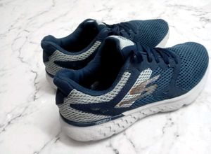 SKETCHERS  GO RUN 400 NAVY RUNNING SHOES 👟