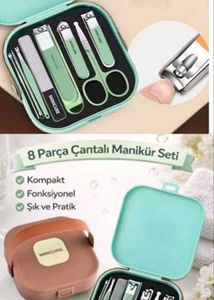 High Grade Stainless Steel Manicure Kit