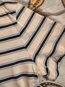 h&amp;m women stripted tshirt