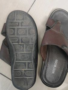 WESTWOOD Brown Leather Sandals