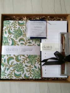 Ekatra Journal &amp; Notepad Set