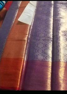 New 🆕 Beautiful Silk Wedding Saree