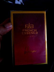 French Essence Bloom Perfume