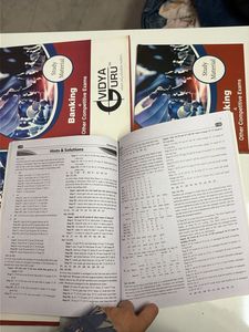 Vidya Guru Banking Study Material Books
