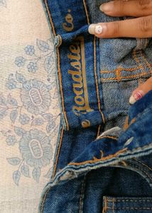 Denim Mini Skirt