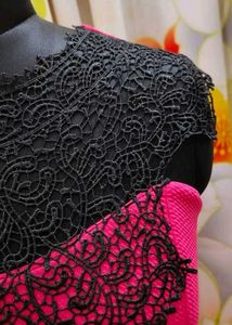 Chic Pink Bodycon Dress