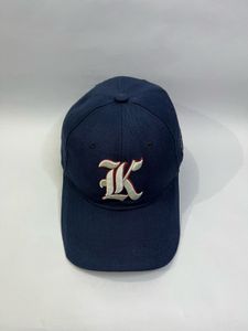 Navy Blue Baseball Cap with K Logo