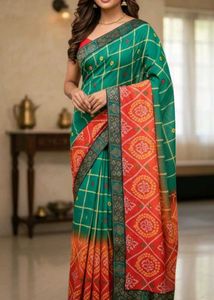 BANDHANI SAREE