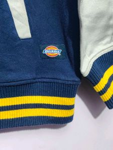 Dickies Varsity Cotton Sweatshirt Size L