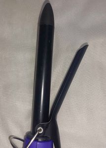 2-in-1 Hair Curling Iron and Styling Brush