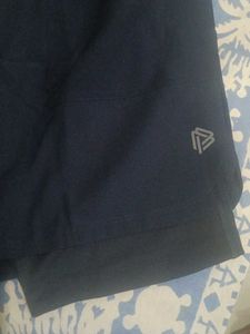 Men's Dark Blue Gym Shorts