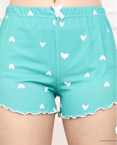 Shein Spaghetti Strap Novelty Print Curled HemTop