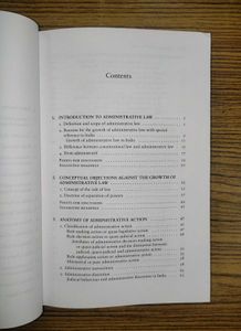 Administrative Law by I.P. Massey | 9th Edition