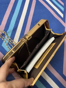 Wedding Party Cluch And Sling Bag