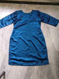 Satin Kurtha top only