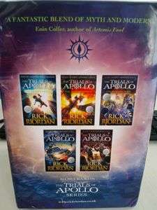 The Trials of Apollo Complete Collection