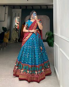 MOST TRENDY SILK LEHENGA SET