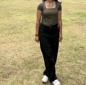 Stylish Black Jeans