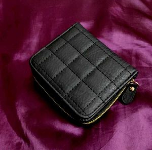 🖤Leather Quilted Wallet